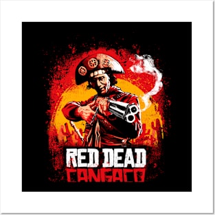 Red Dead Cangaço Posters and Art